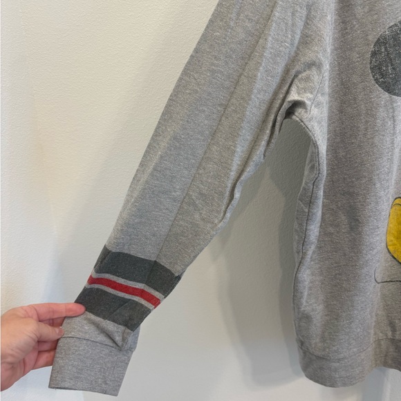 Disneyland Women's Gray Mickey Mouse Sweatshirt XL Casual Comfortable Vacation - Picture 3 of 6